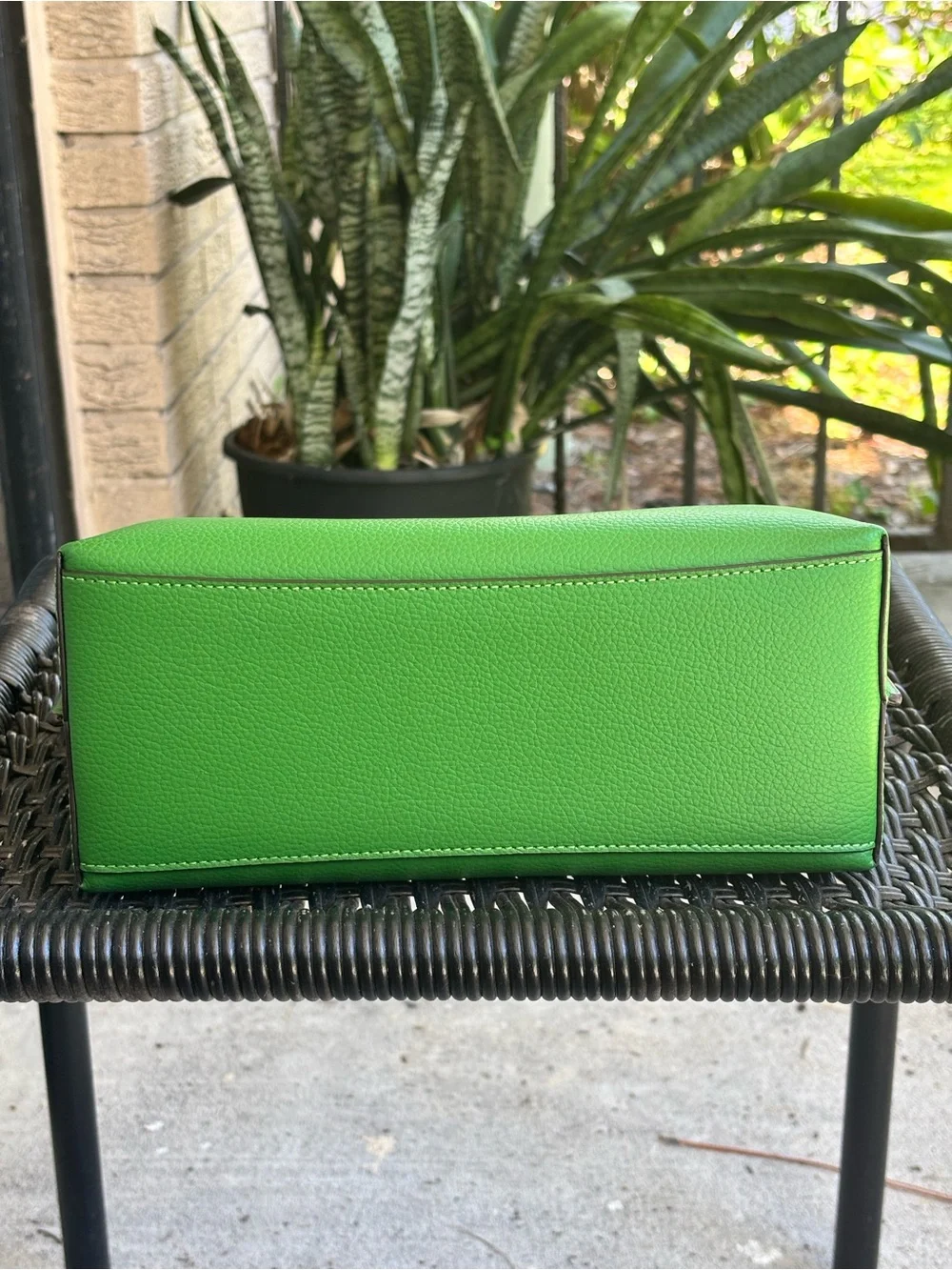 Coach Mollie Tote 25 Kelly Green Shoulder Crossbody Bag